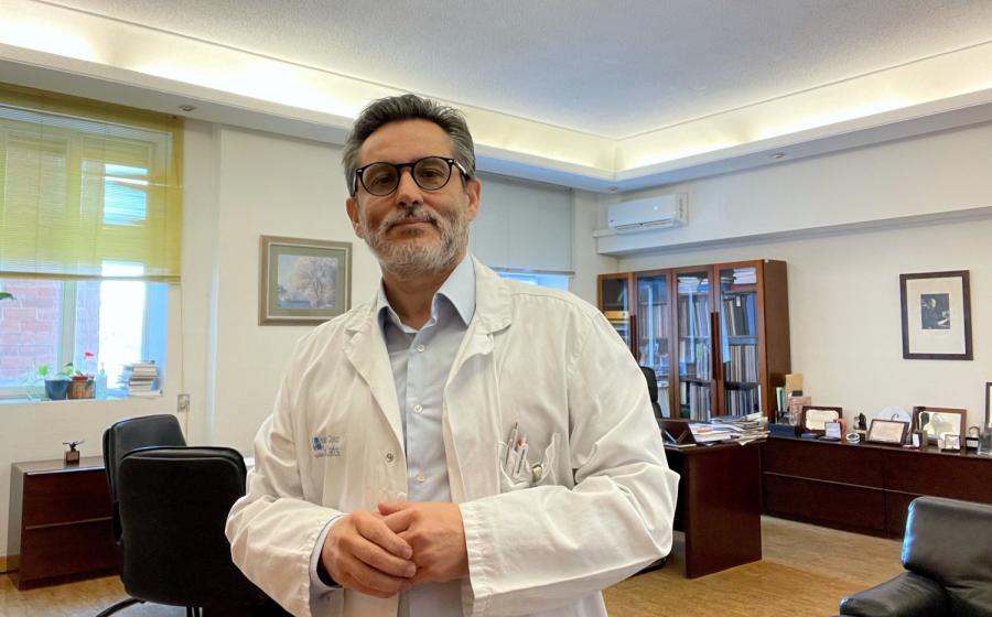 Julio Mayol es director Médico del Hospital Clínico San Carlos.