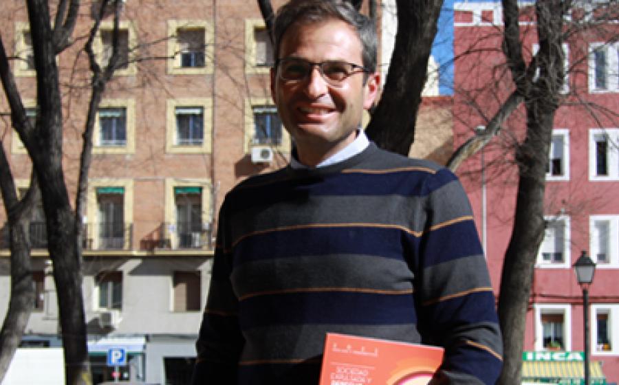 Raúl Flores, coordinador de la Fundación de Estudios Sociales y de Sociología Aplicada (FOESSA)